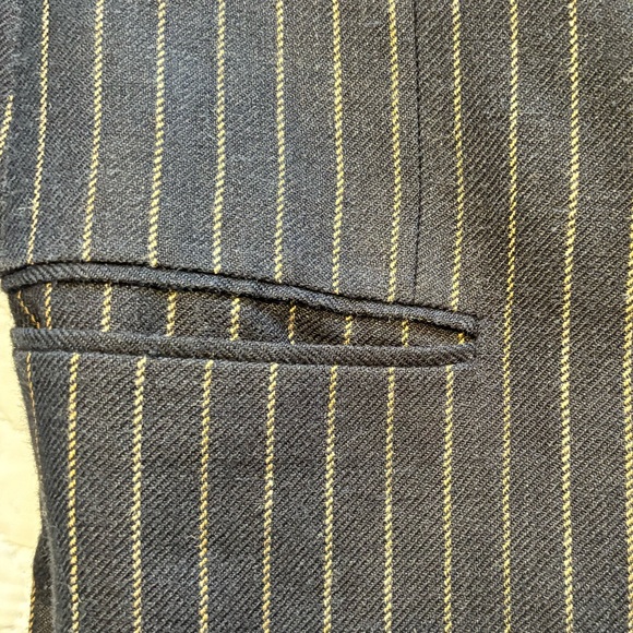 Pinstriped Blazer - Picture 4 of 10